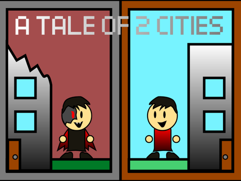 a tale of 2 cities art but better