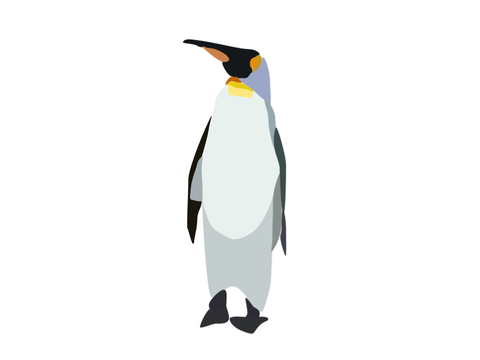 block shade penguin