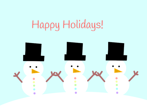 Snowman Friendship -DAC Snowman Cabin-