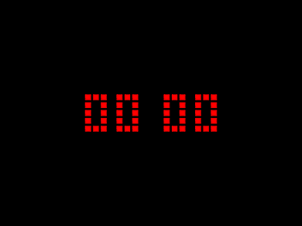 Digital Clock (100% Pen)