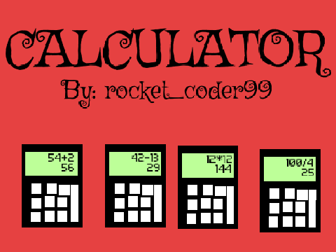 Calculator V1