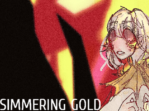Simmering Gold