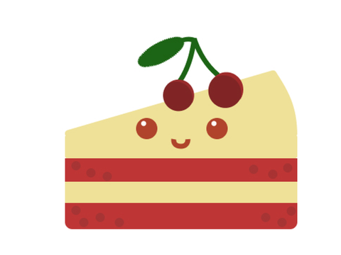 cherry cake
