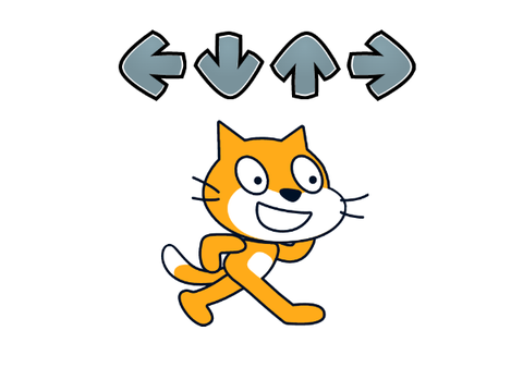 FNF Test - Scratch Cat (COMPUTER)
