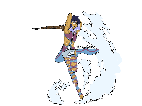 Random characters art