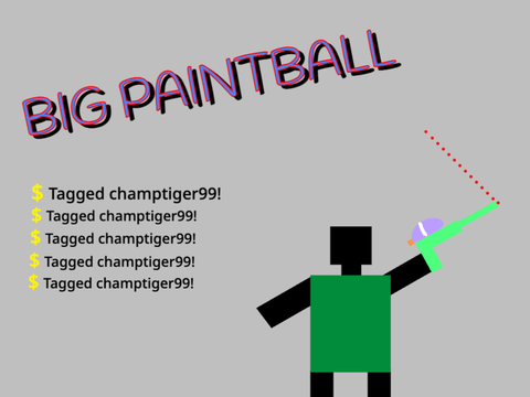 Big Paintball