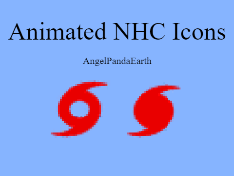 Animated NHC Icons