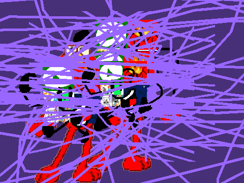 Elmo put on the low way