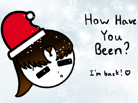 | Snowy | A Simple Artwork - NinjaEmily