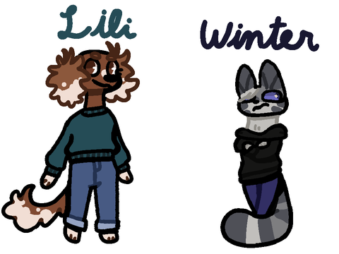 (GMYOTR) Give Me Your Ocs to Redraw! remix
