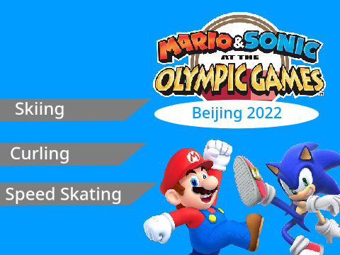 Mario and Sonic at the Olympic Games: Beijing 2022 V1.0
