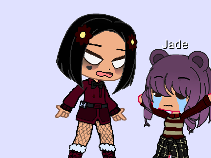 Me and Jade(im just posting spoof rn-)