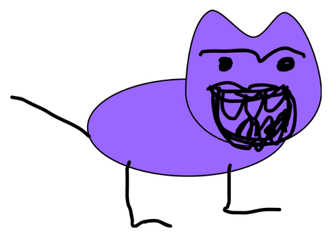 I am cat!