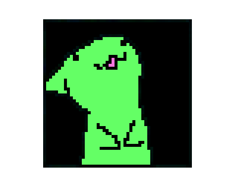 Flashy cat (flash warning)