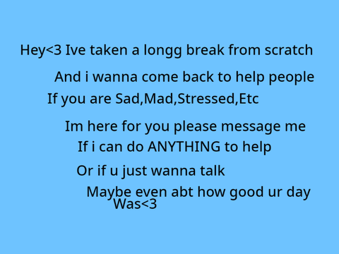 Im here <3