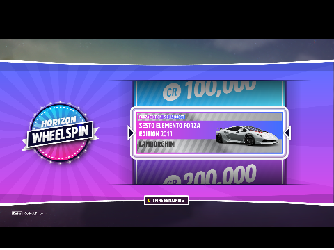 Forza Horizon 5 - Wheelspin