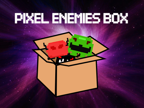 Pixel Enemies box (FREE ENEMY ART USE WITH CREDIT!)