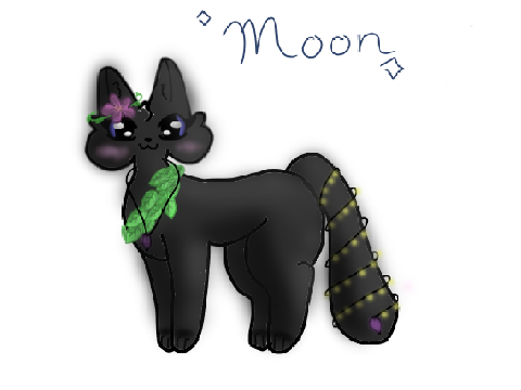 Moon~ AT w/ -Queen_Coral-