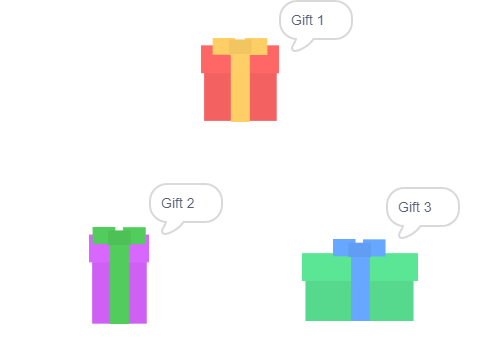 gifts // minute-made game