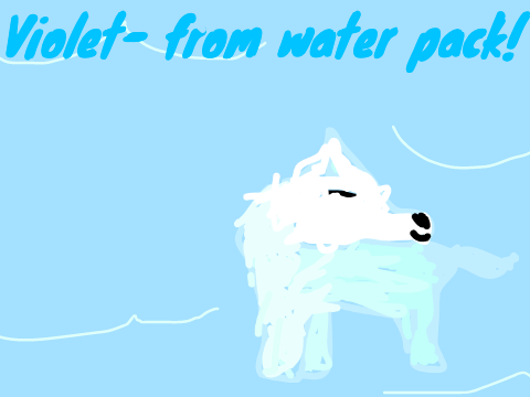 My wolf OC