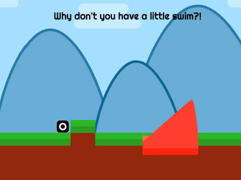 jump a  platformer