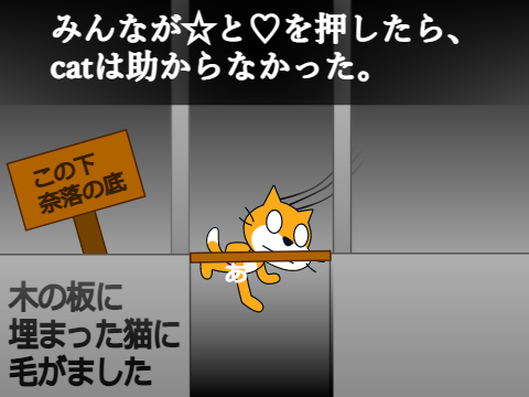 ☆と♡を押してくれぇぇ