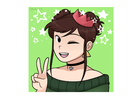 Christmas themed pfp