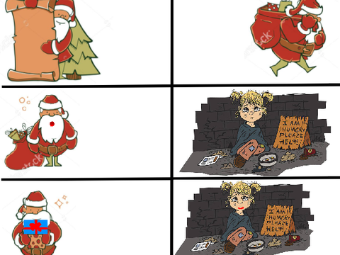 Christmas Sharing meme
