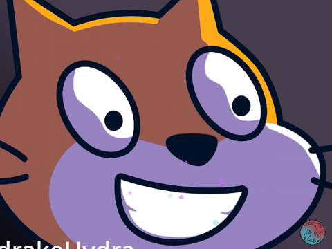 Scratch shadowed in vector