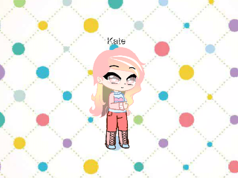 My gacha OC