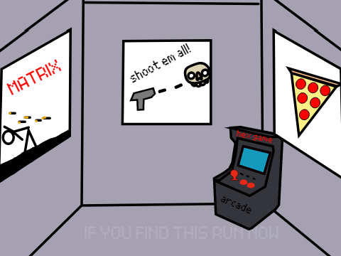 room for arcade shooter