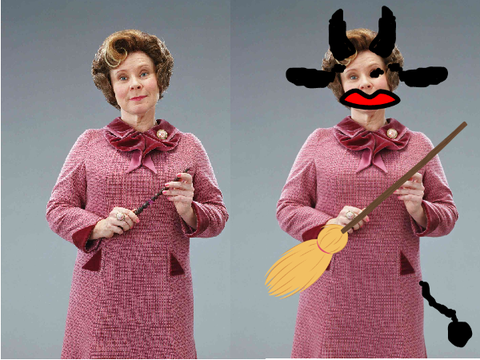 Umbridge drawing! remix
