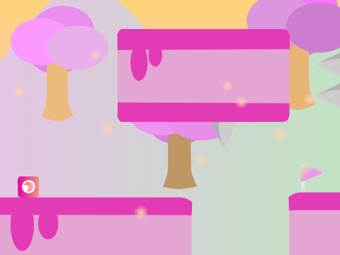 Sakura: A Platformer