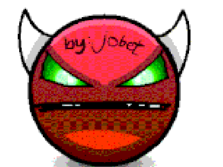 geometry dash difficulty faces animation 
