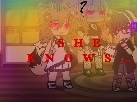 She knows meme (ft new OC and sis)