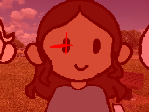orange