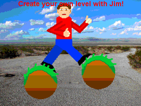 Create your own level with Jim