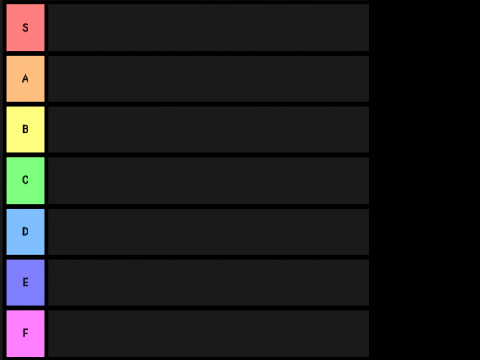 PvZ project Ds tier list