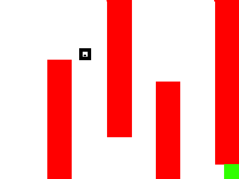 pixel run 