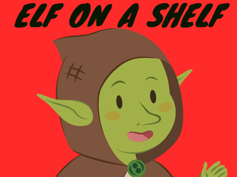 Elf on a shelf