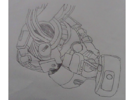 GLaDOS Fan Art- Portal