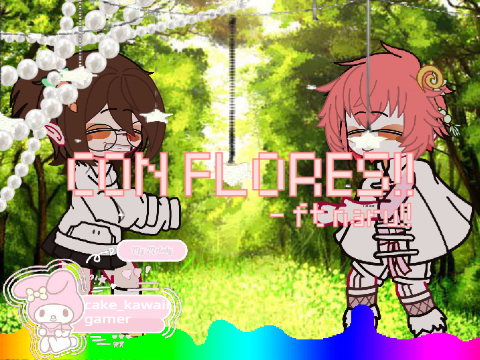 CON FLORES!! ft: naruto4306 ;; (projeto antigo - ler descrição) 