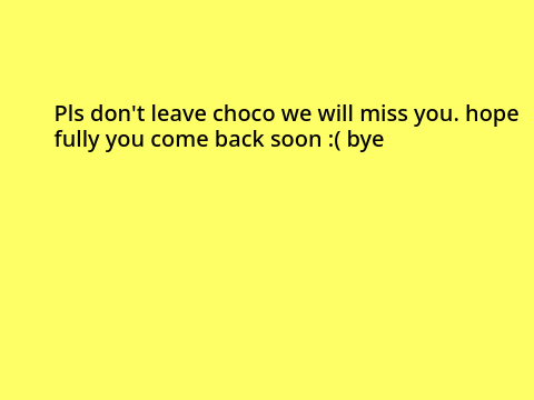 Bye... remix