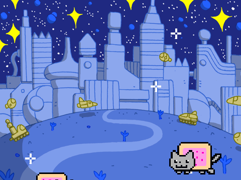 Nyan Kitty! The Game remix
