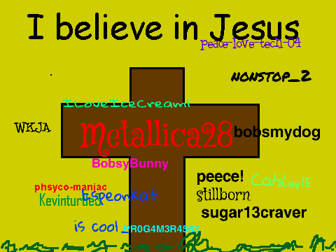 Sign Your Username If You Believe In Jesus remix remix remix remix remix remix remix remix re… remix