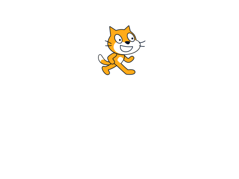 Scratch cat goes boom