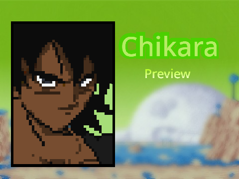 Chikara, A Legendary Super Saiyan