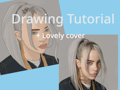 Realistic Portrait Tutorial + Lovely Cover