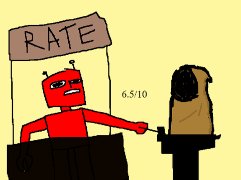 tinmanfish judges a little hooded person