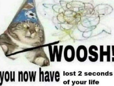 WHOOSH Rickroll
